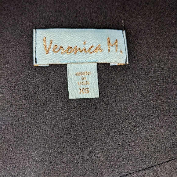 Veronica M. Black tunic dress - Picture 4 of 7